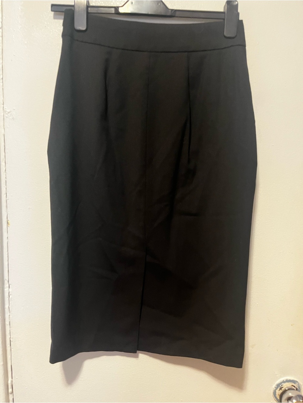 Banana Republic Black Pencil Skirt